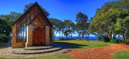 The Chapel - Poets Cafe - Montville - QLD T (PB5D 00 U3A5793)
